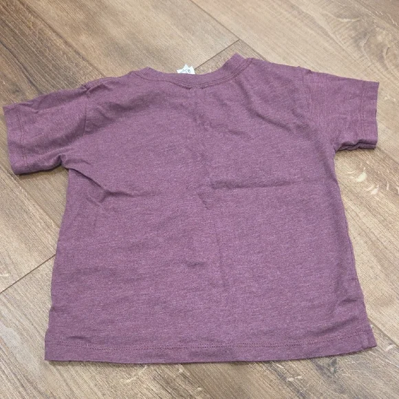 Bella Canvas Kids T-Shirt - Little Thing Design in Purple - Picture 6 of 6